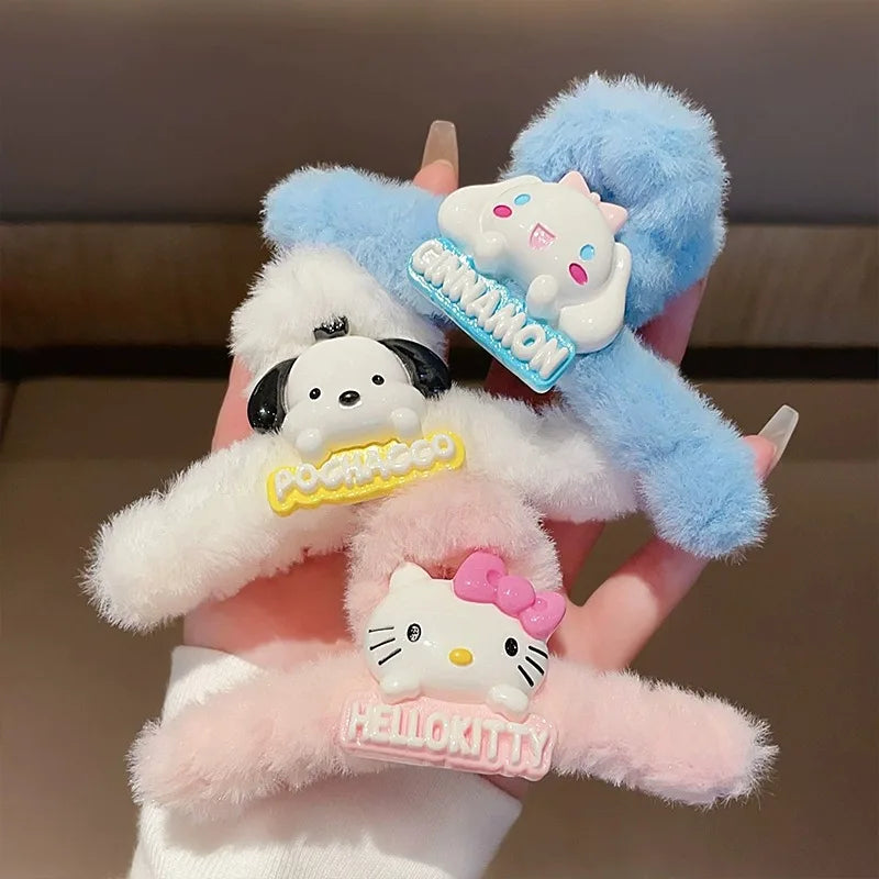 Sanrio Plush Hair Clip