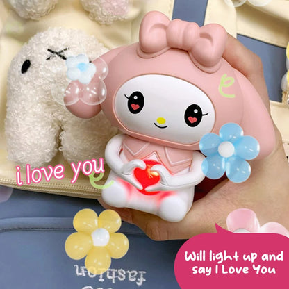 Cinnamoroll Press Heart Action figure