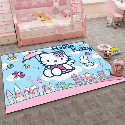 Hello Kitty Area Rug