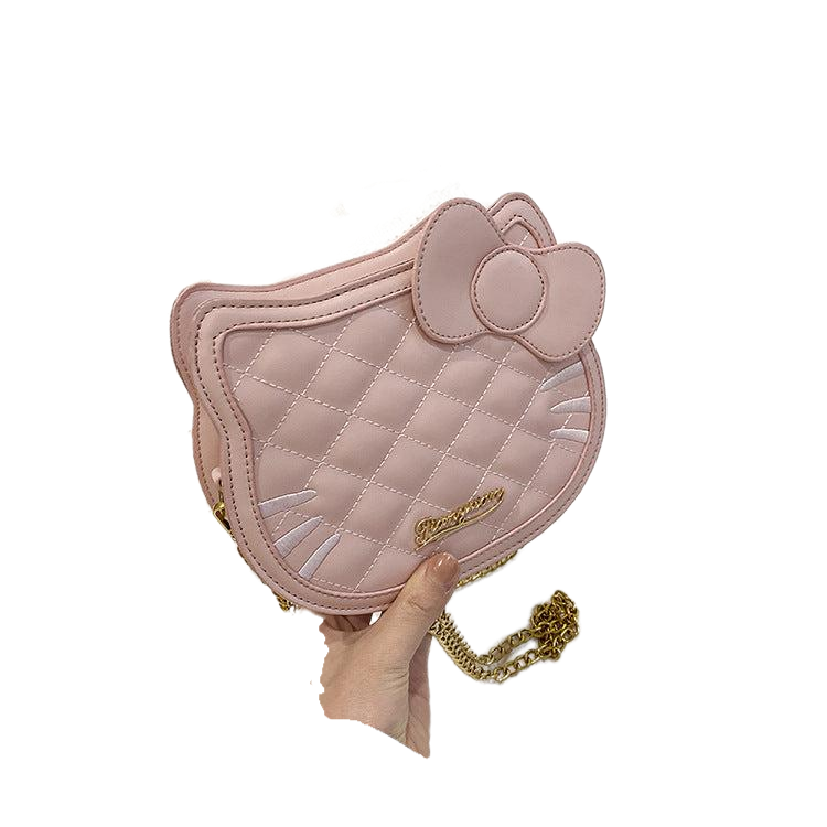 Hello Kitty Chain Shoulder Bag | Cute Small Kawaii Shoulder Chain Bag