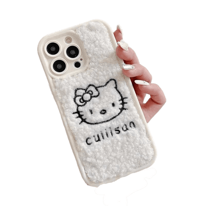 Hello Kitty Plush Case | Samsung A Series | Stylish Protection