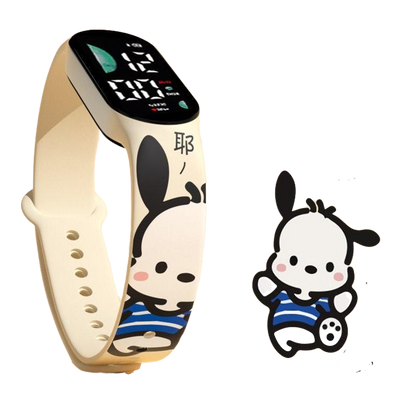 Pochacco Watch | Sporty Sanrio Accessory | Cute & Functional