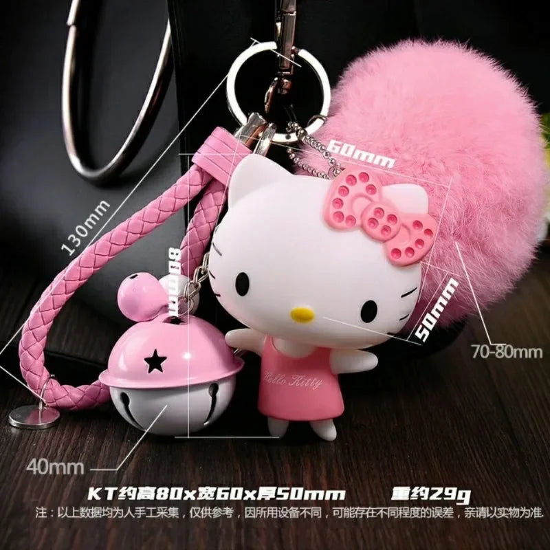 Sanrio Plush Keychain