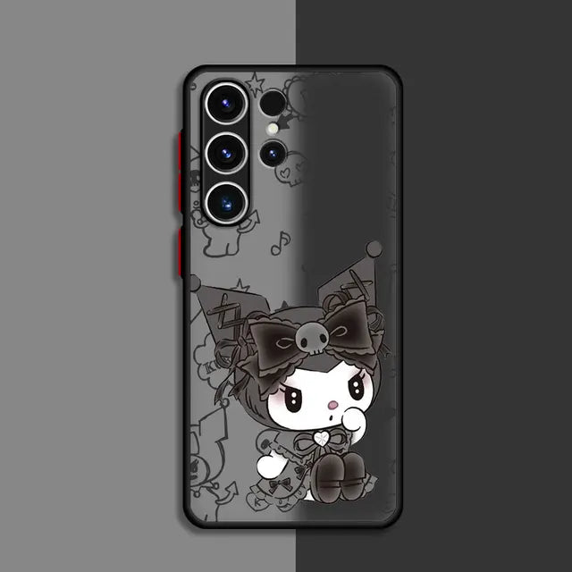 Kuromi x My Melody Samsung Case With a Bow