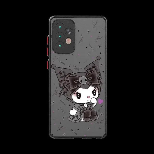 Kuromi and My Melody Samsung Case