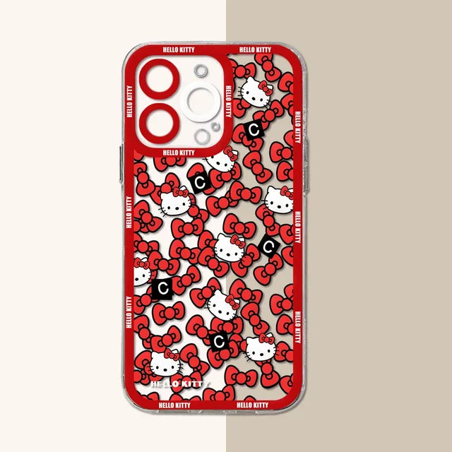 Hello Kitty Red iPhone Case