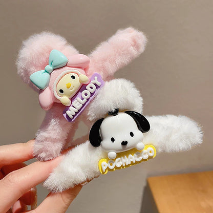 Sanrio Plush Hair Clip