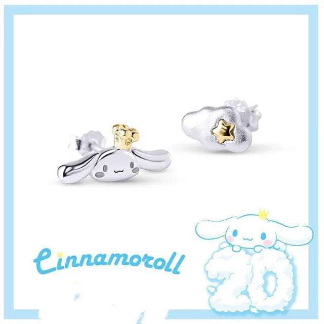 Cinnamoroll earirings