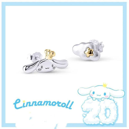 Cinnamoroll earirings