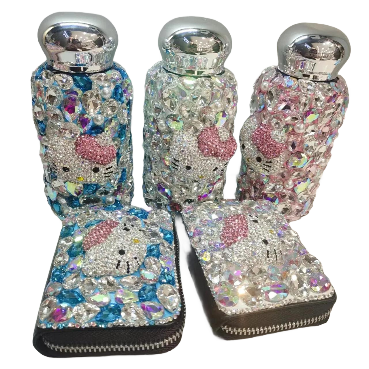 Hello Kitty Bling Tumblers