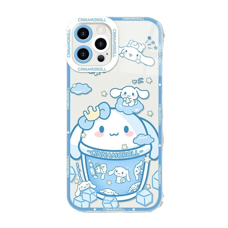 Cinnamoroll pochacco Phone Case Samsung