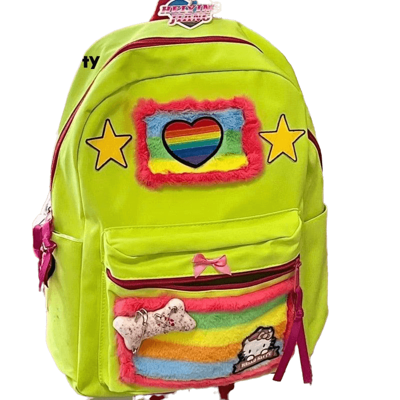 Hello Kitty Rainbow Star Backpack