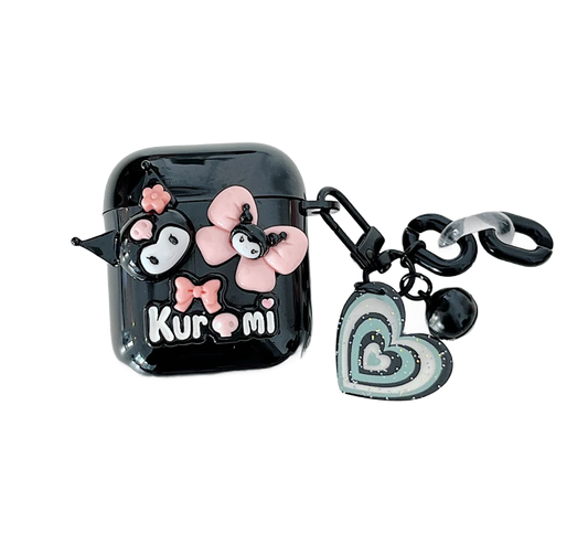 Kuromi AirPods Case | Protective & Trendy | Secure Fit