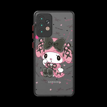 Kuromi and My Melody Samsung Case