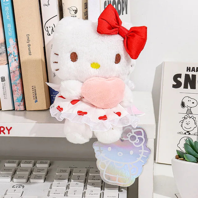 Matching Hello Kitty Plush Keychain