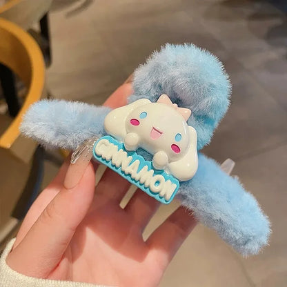 Sanrio Plush Hair Clip