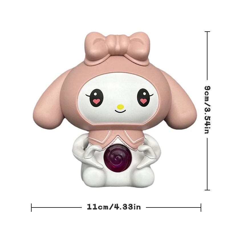 Cinnamoroll Press Heart Action figure