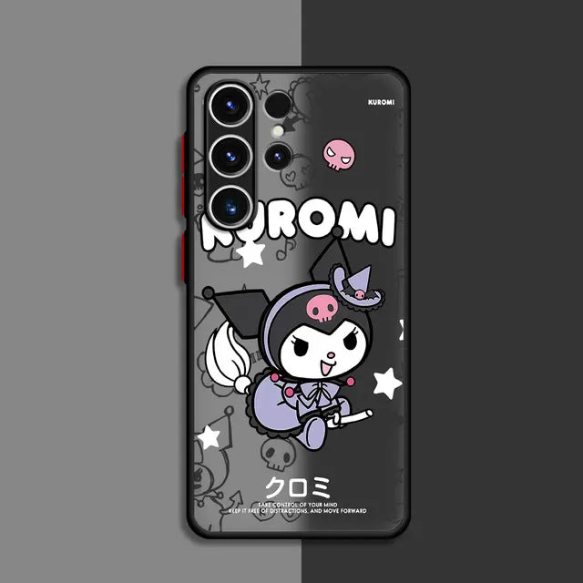 Kuromi x My Melody Samsung Case With a Bow