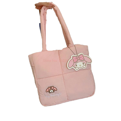 Sanrio Hello Kitty Cloth Handbag - Cute & Practical Bag