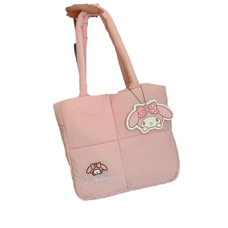 Sanrio Hello Kitty Cloth Handbag - Cute & Practical Bag
