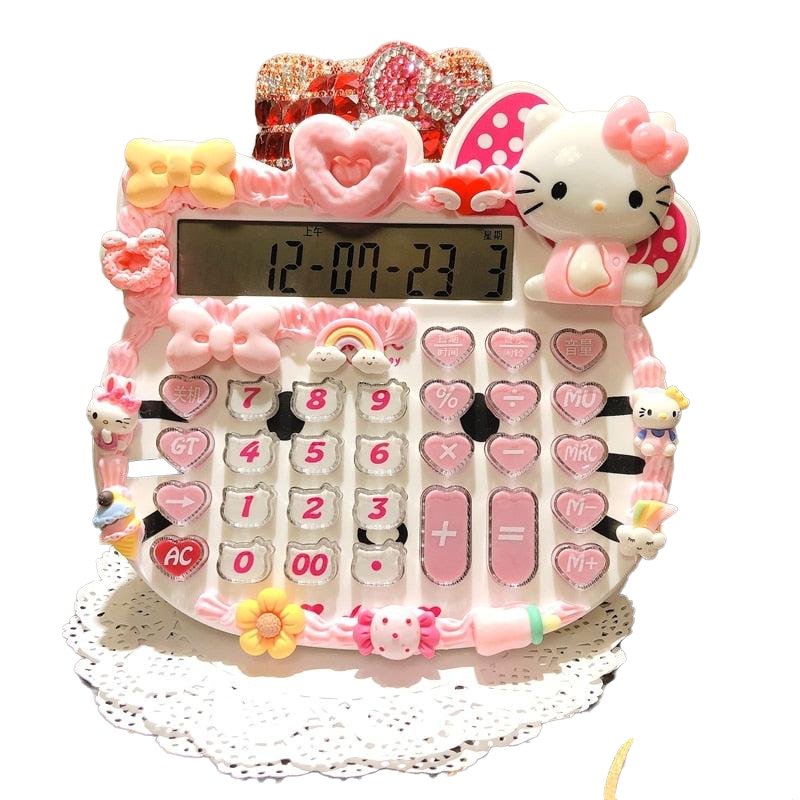 Hello Kitty Pink Calculator