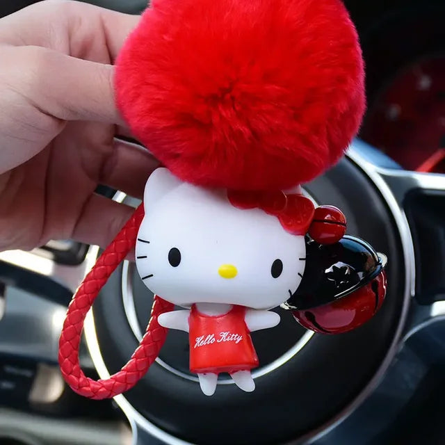 Sanrio Plush Keychain