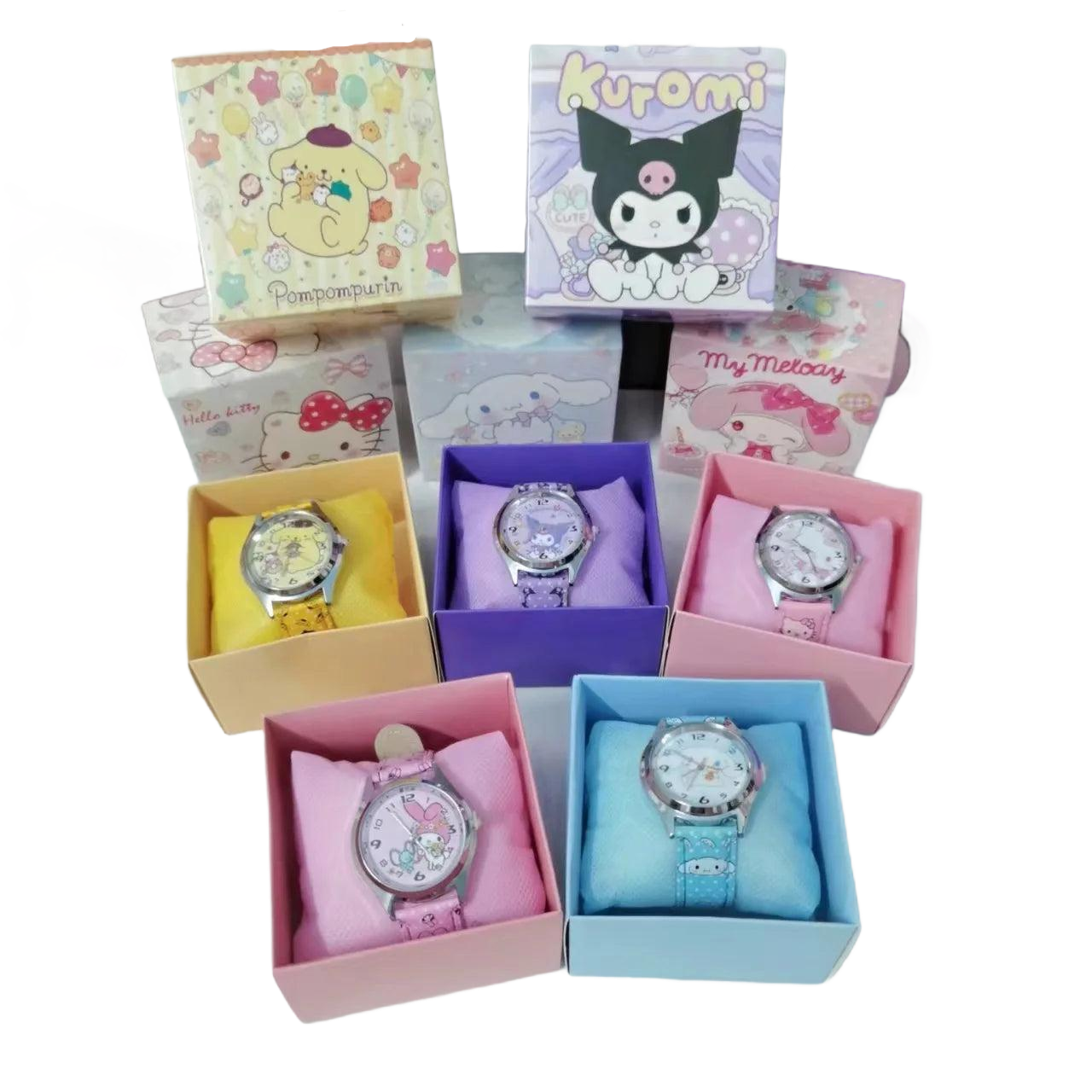 Sanrio Watch With Gift Box