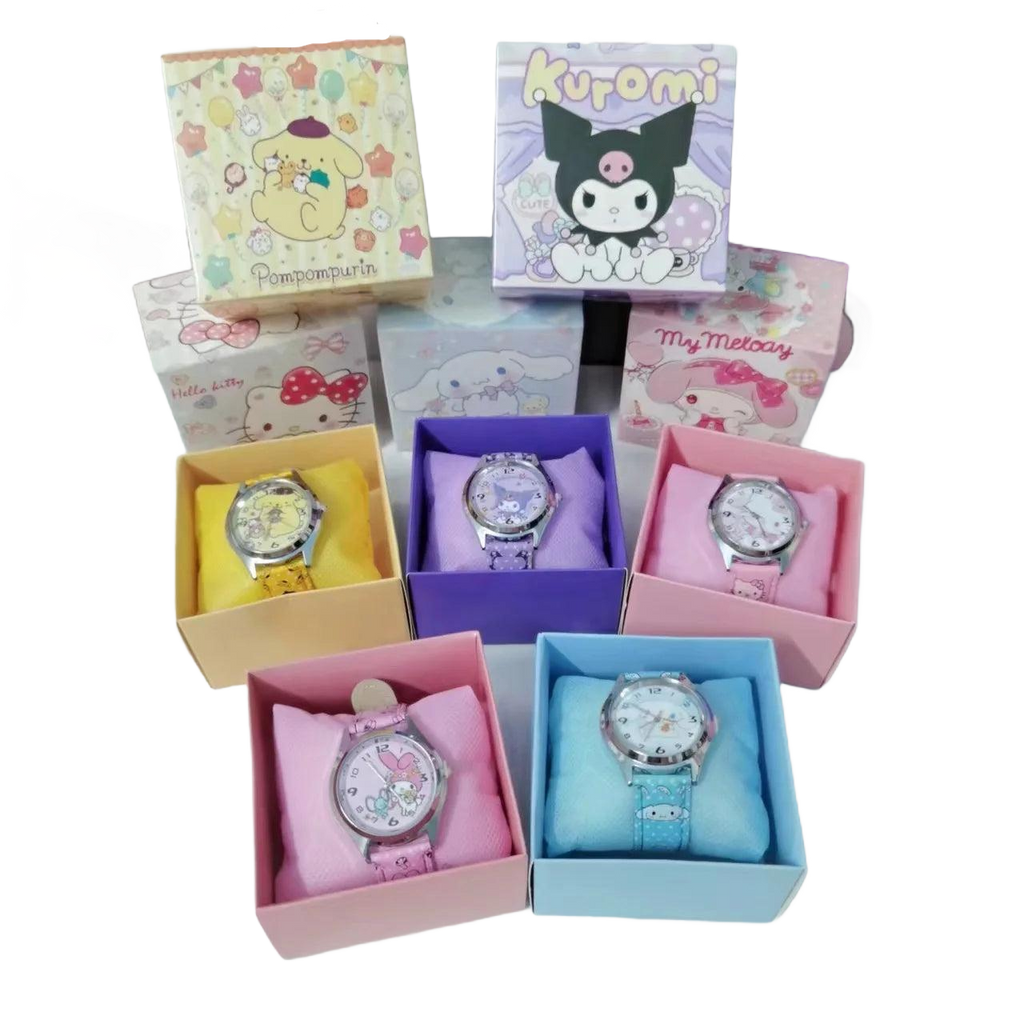 Sanrio Watch for Girls | Cute Design | Premium Gift Box