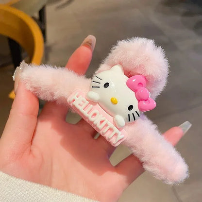 Sanrio Plush Hair Clip