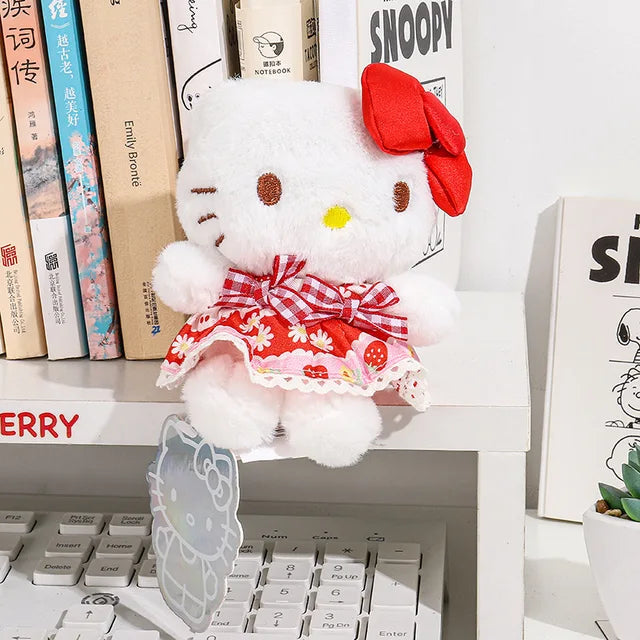 Matching Hello Kitty Plush Keychain