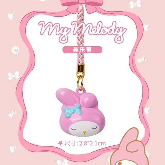 Kawaii Sanrio iPhone Pendant Charm