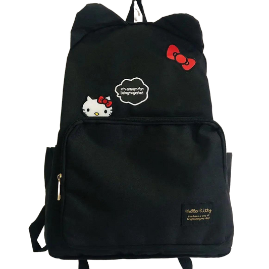 Hello Kitty Kuromi Backpack | Sanrio Kuromi Backpack