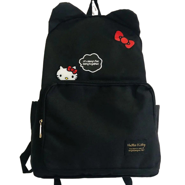 Hello Kitty Backpack Black