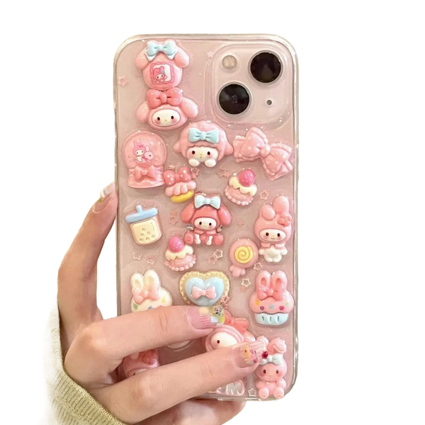 My Melody 3 Dimensional Phone Case