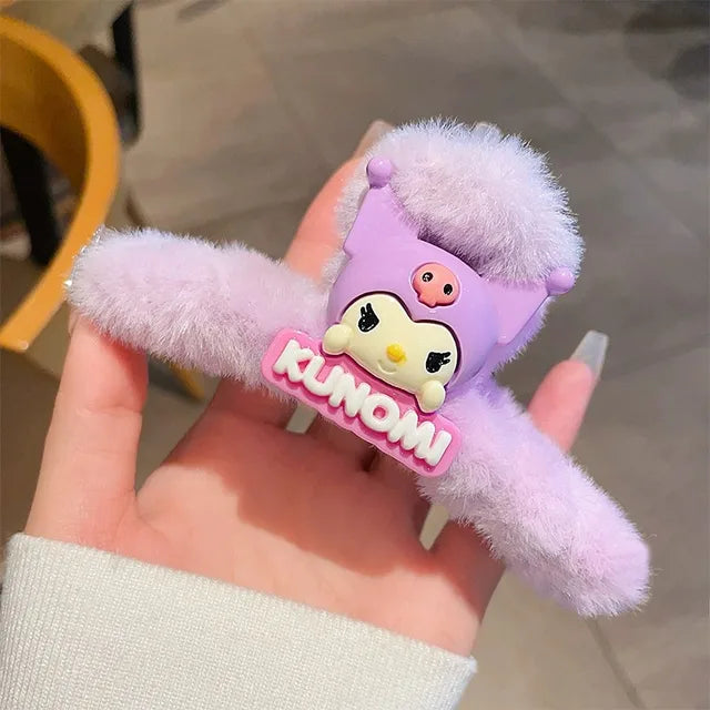 Sanrio Plush Hair Clip