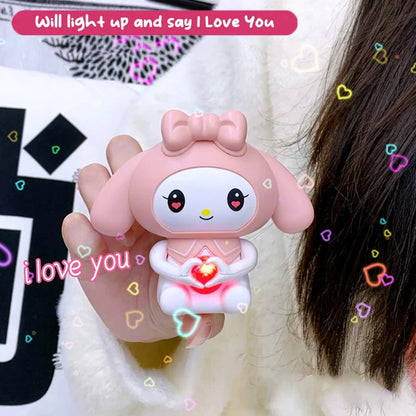 Cinnamoroll Press Heart Action figure