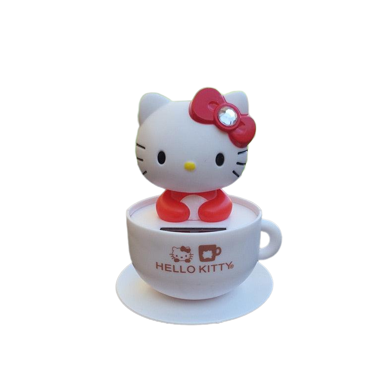 Hello Kitty Car Figure