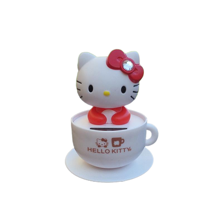 Hello Kitty Car Figure