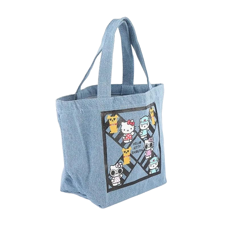 Hello Kitty Cowboy Canvas Bag | Sanrio Character Design