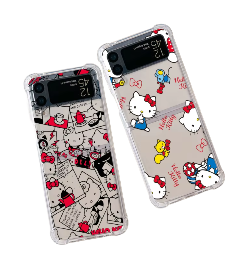 Hello Kitty Z Flip Case