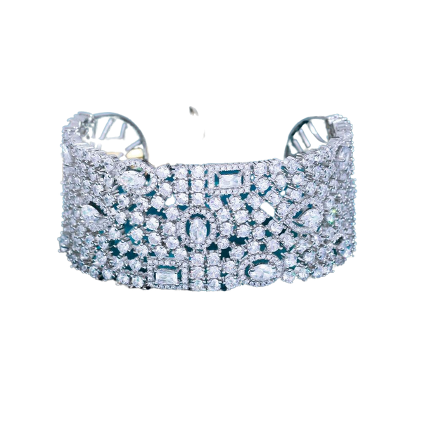 Cubic Zirconia Bridal Bracelets