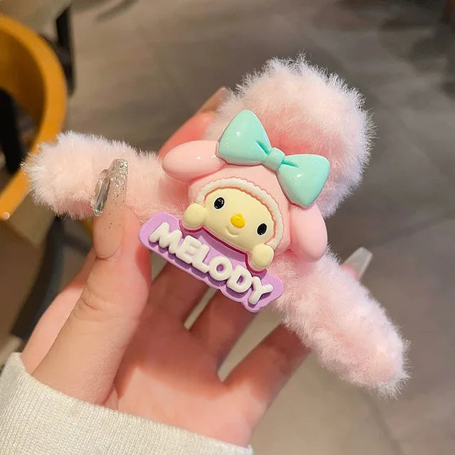 Sanrio Plush Hair Clip