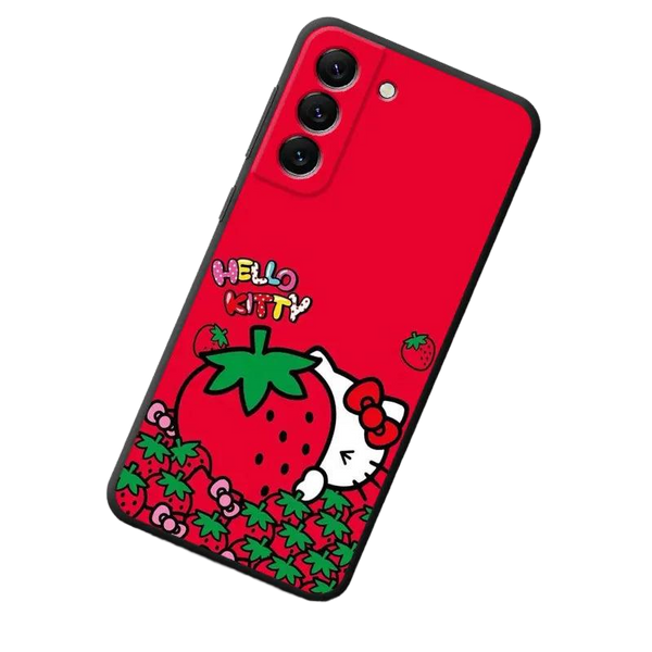 Lovely Hello Kitty Samsung Phone Case