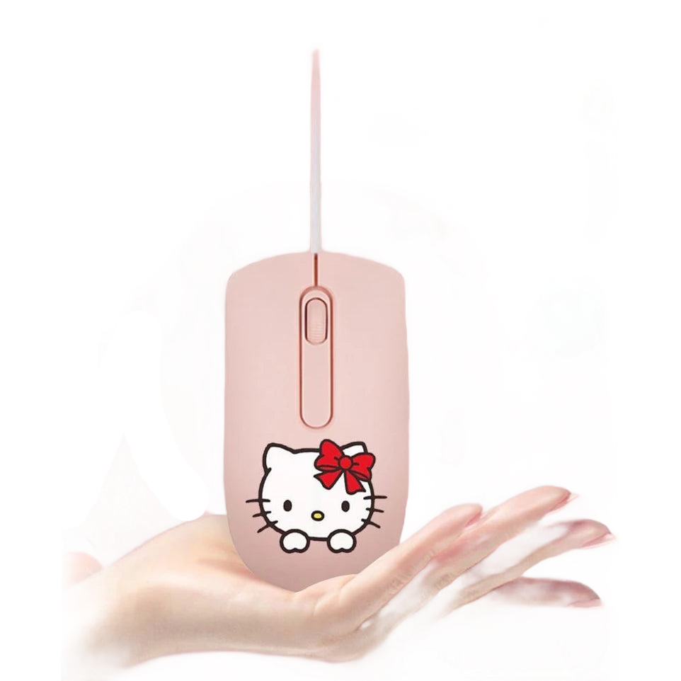 Hello Kitty Girls Wired Mouse