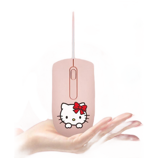 Hello Kitty Girls Wired Mouse