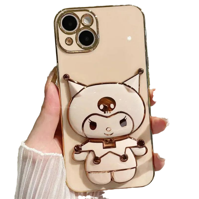 Kuromi Samsung Case with Mirror | Stylish & Practical