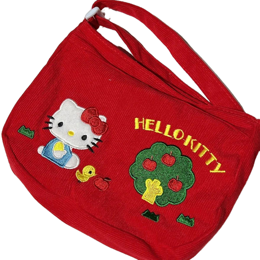 Red Hello Kitty Bag | Stylish & Functional Crossbody Purse