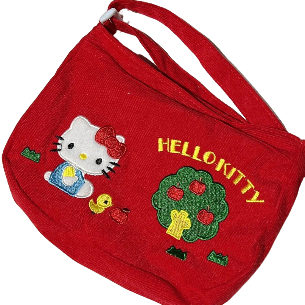 Red Hello Kitty Bag | Stylish & Functional Crossbody Purse