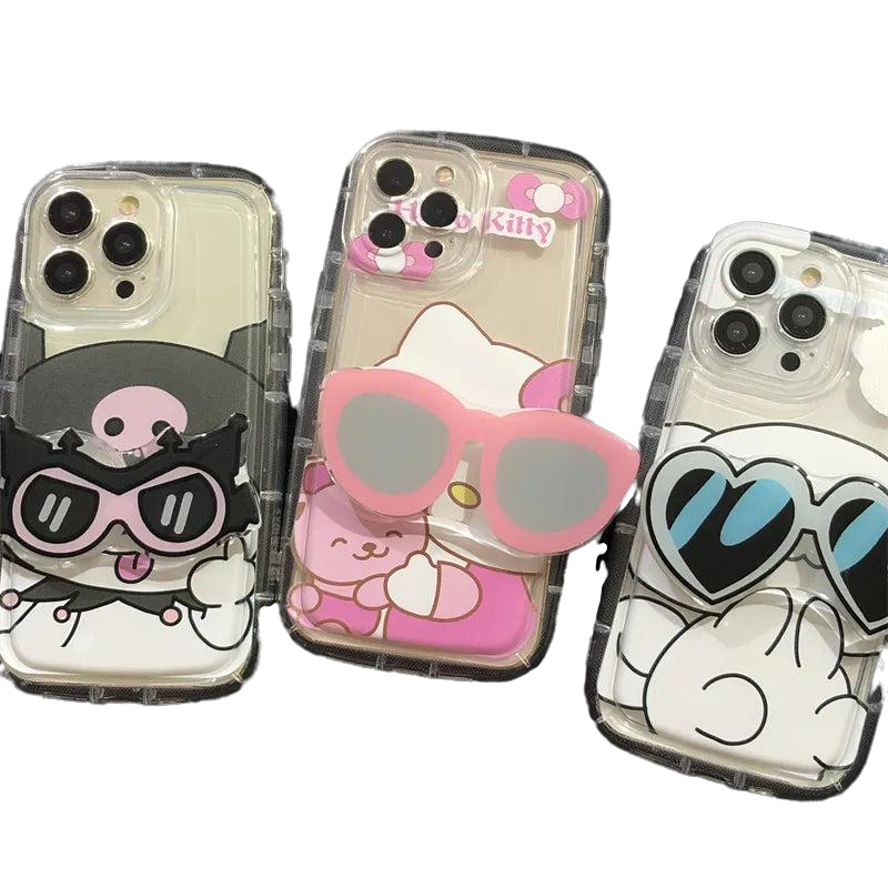Hello Kitty Case | Samsung Galaxy | Mirror Feature