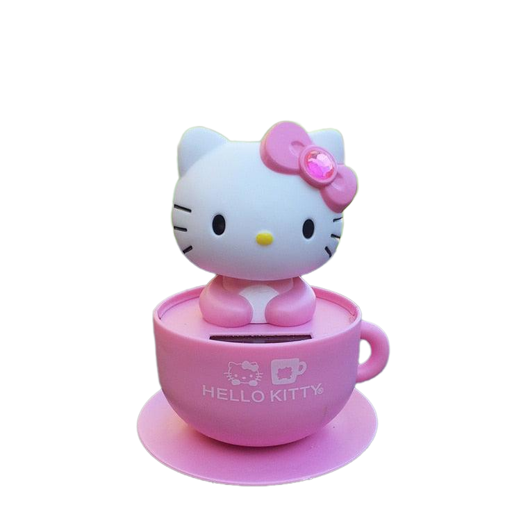 Hello Kitty Car Figure